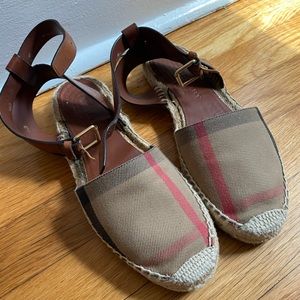 Burberry Espadrilles